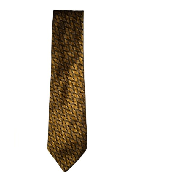 Vintage 70s Louis Feraud Mens Necktie - Picture 1 of 3